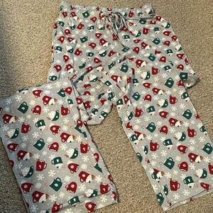 Merry Makers Women’s S Pajama Pants with Hot Cocoa